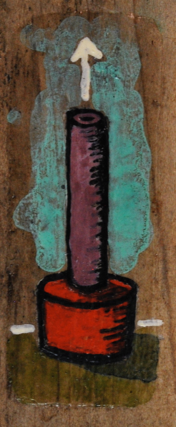 Purple Pipe by David Silva Rose