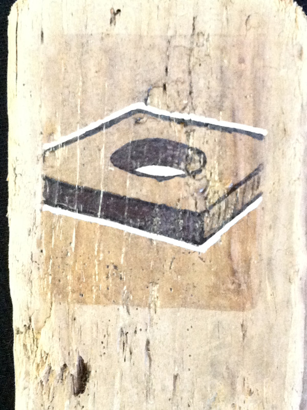 Square Nut by David Silva Rose