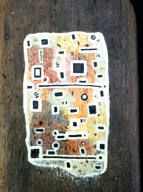 Squares in Space by David Silva Rose