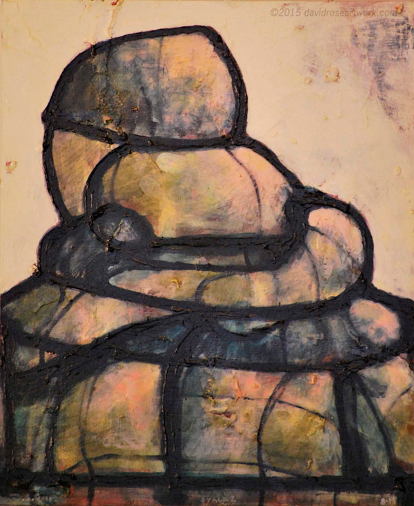 Stack 2 by David Silva Rose