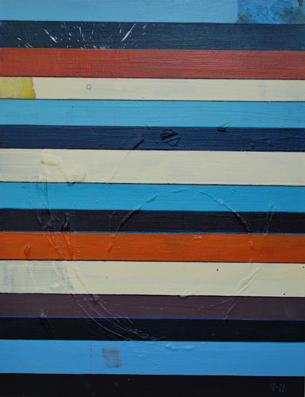 Stripe Study #90: Celebration by David Silva Rose