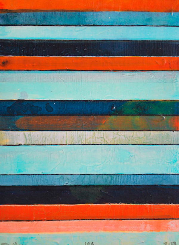 Stripes 146 by David Silva Rose