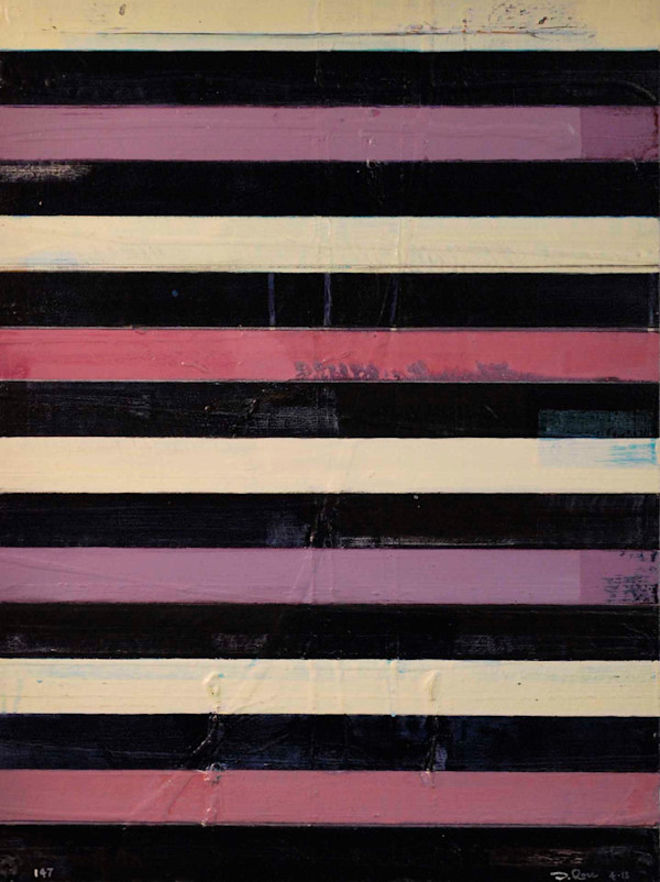 Stripes 147 by David Silva Rose