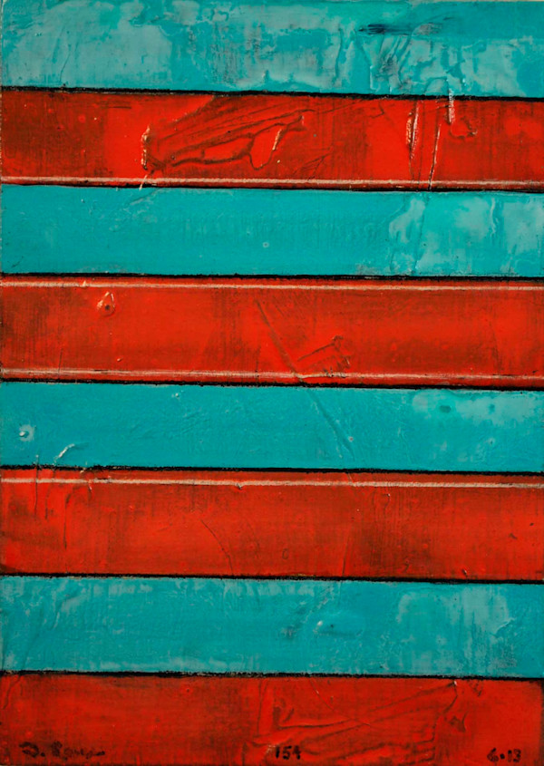 Stripes 154 by David Silva Rose