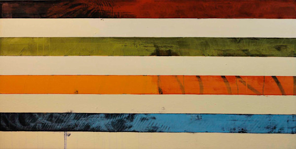 Stripes 155 by David Silva Rose