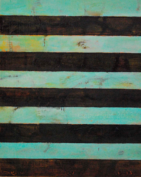 Stripes 162 by David Silva Rose