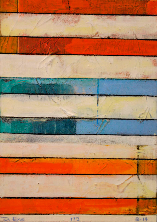 Stripes 173 by David Silva Rose