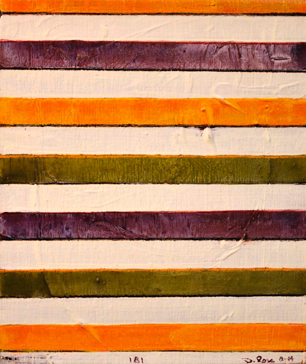 Stripes 181 by David Silva Rose