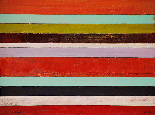 Stripes 188 by David Silva Rose