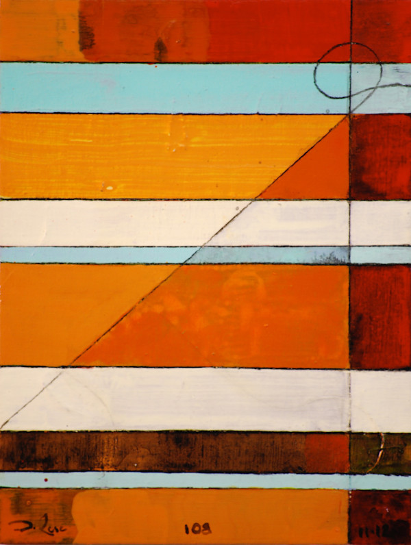 Stripes 108 by David Silva Rose