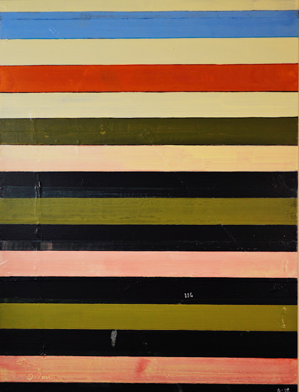 Stripes 116 by David Silva Rose