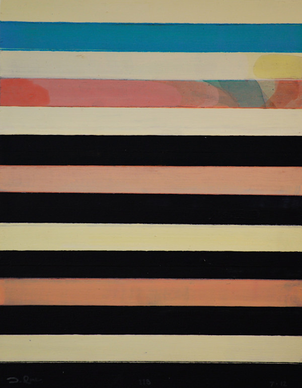 Stripes 118: Night and Day by David Silva Rose