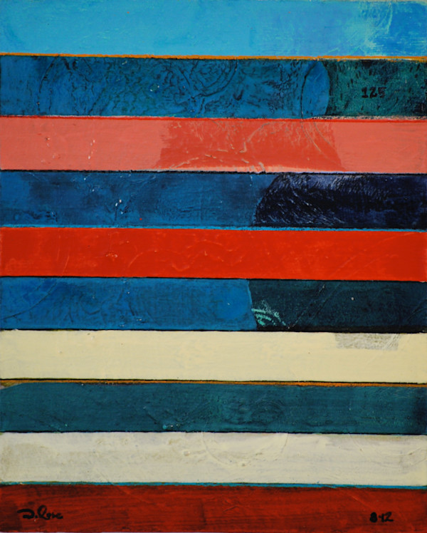 Stripes 125 by David Silva Rose