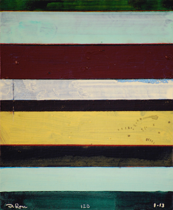 Stripes 128 by David Silva Rose