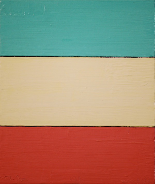 Stripes 134 by David Silva Rose