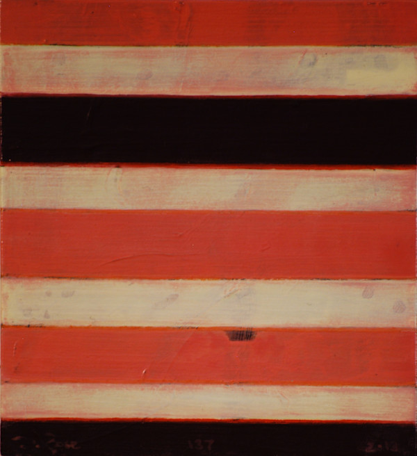 Stripes 137 by David Silva Rose