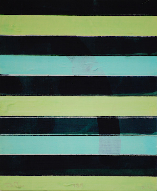 Stripes 138 by David Silva Rose