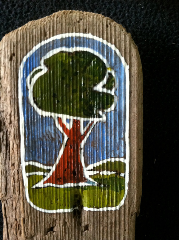 Tree by David Silva Rose