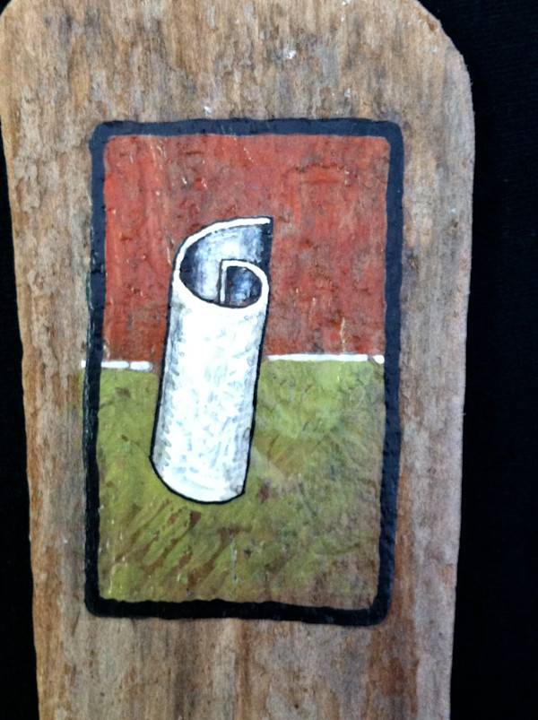 Wood Shaving by David Silva Rose