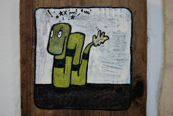 Angry Snake by David Silva Rose