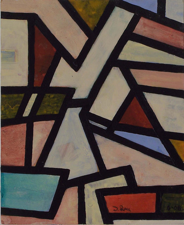 Buildings and Shards by David Silva Rose