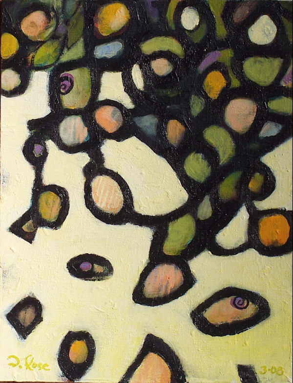 Falling Fruit by David Silva Rose