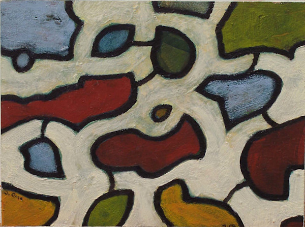 Island Chain by David Silva Rose