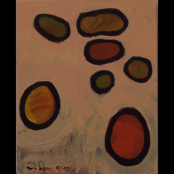 Seven Stones by David Silva Rose