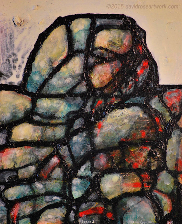 Stack 3 by David Silva Rose