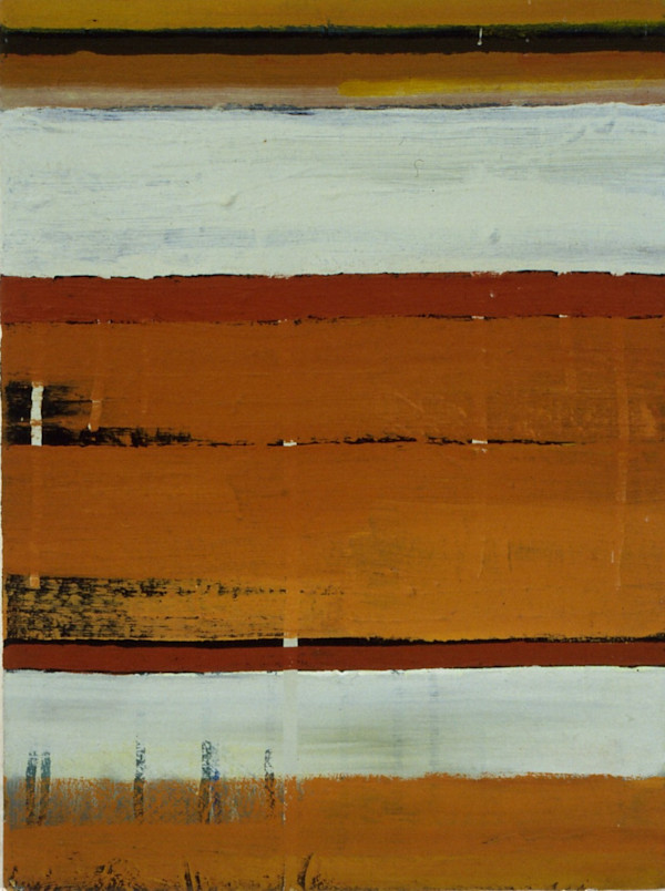 Stripe Study #1 by David Silva Rose