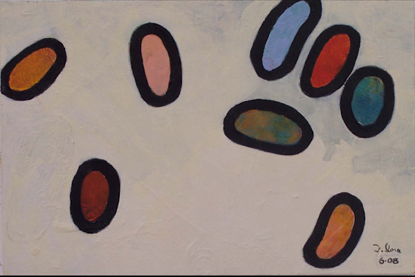 Jelly Beans by David Silva Rose