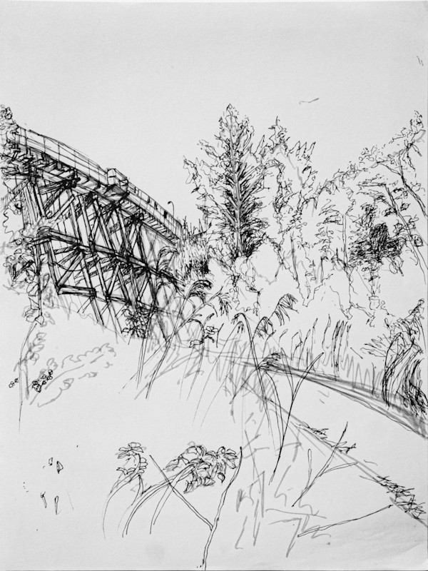 The Bend by Jayda Calon, Image 1.