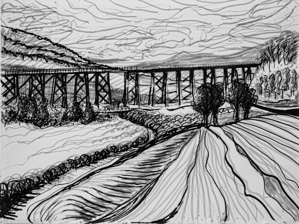Valley Wind by Kim Fletcher, Image 1.
