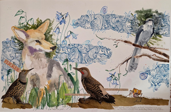 Flicker by Brenda Kim Christiansen, Image 1.