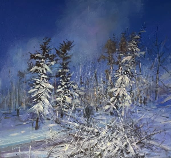 A Hare's Breath by Jim Davies