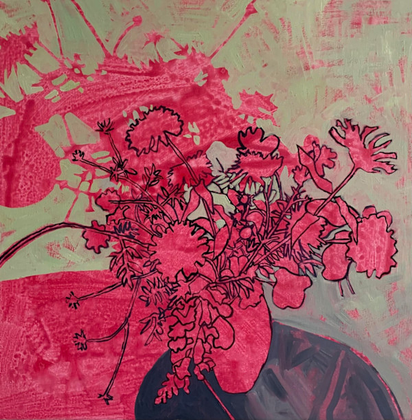 5 O'Clock Shadow Variation 12 by Kim Atlin
