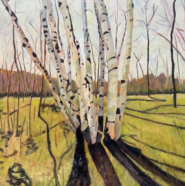 Birhes - Bunchberry Meadows by Tom Gale