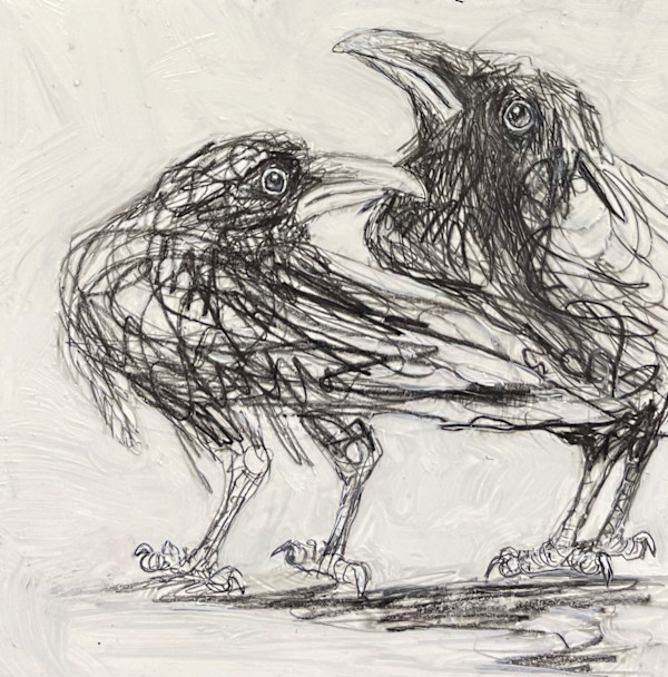 A Bit More on the Left by Nicole Bauberger