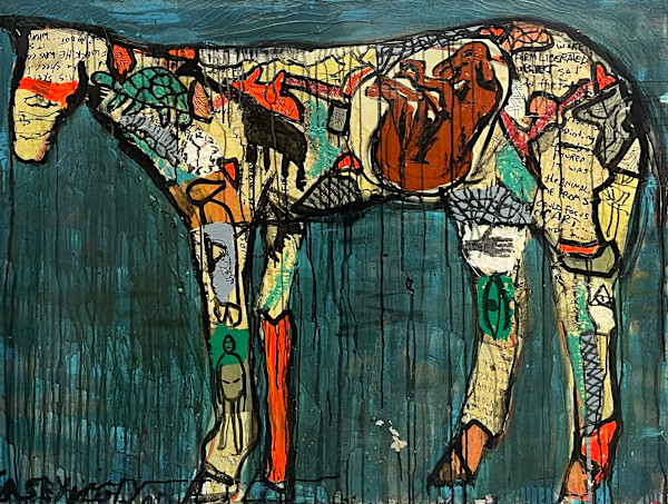 The Visible Horse by Casey McGlynn