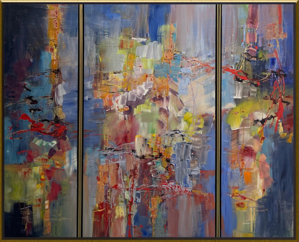 Mozart, Mass in C Minor (Triptych) by Ernestine Tahedl (RCA)