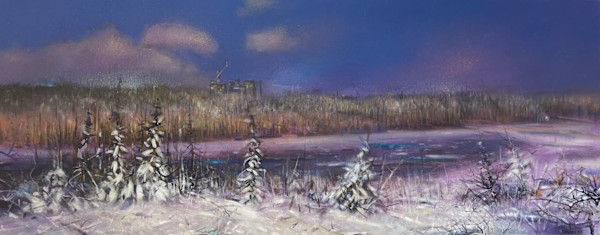 White Mud Down the River by Jim Davies