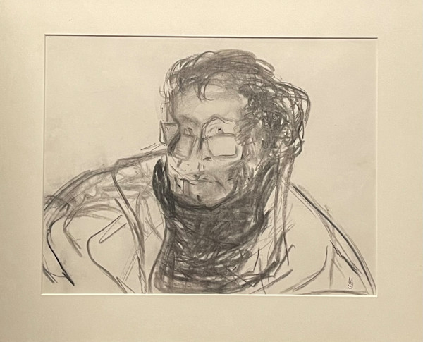 Thwarted Evasion, Richard in late 1990s by Mary Joyce, Image 1.