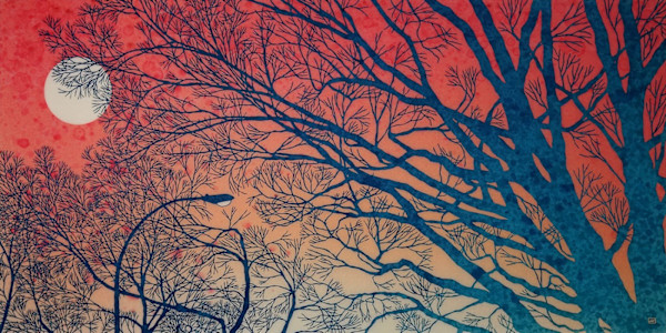 Boulevard Trees by Jeff Sylvester