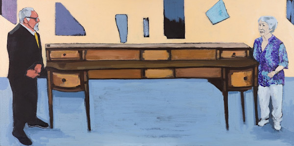 Dresser by Riki Kuropatwa