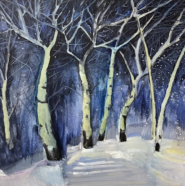 Blue Woods by Tom Gale