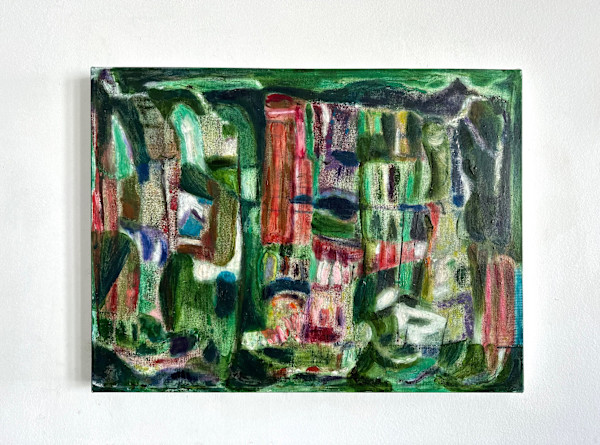 Bergen's Curtain by Erin Hunt