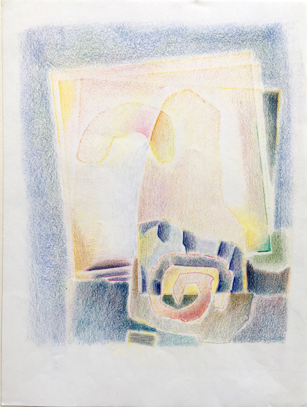 The Answer was in that Cloud by Erin Hunt