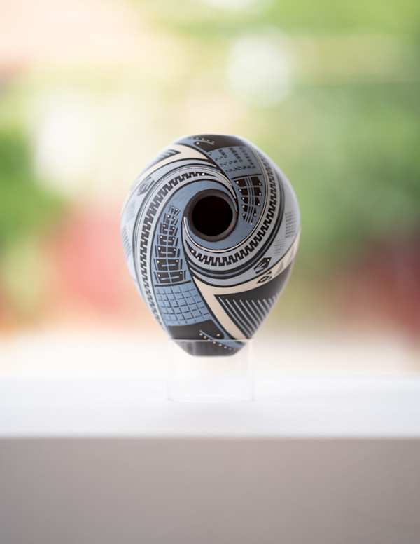 Neo-Classic Style Pottery by Alexis Lucero