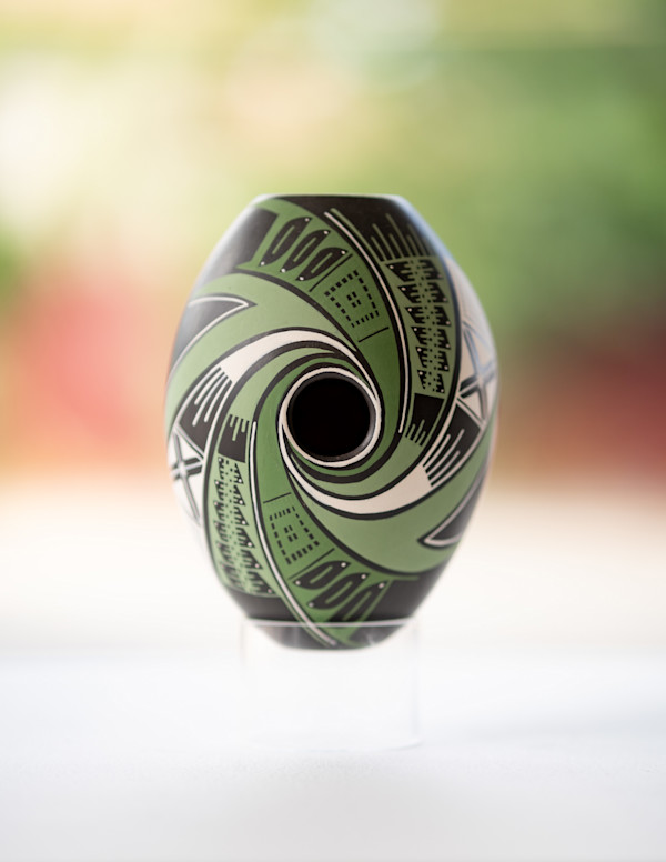 Neo-Classic Style Pottery by Alexis Lucero