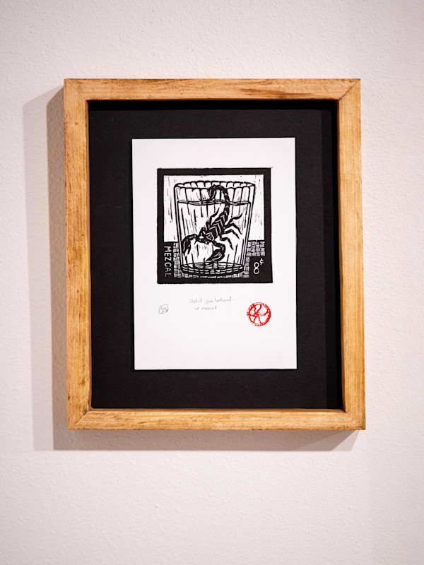 Postal para todo Mal.... un Mezcal by Damian Jimenez, Image 1.